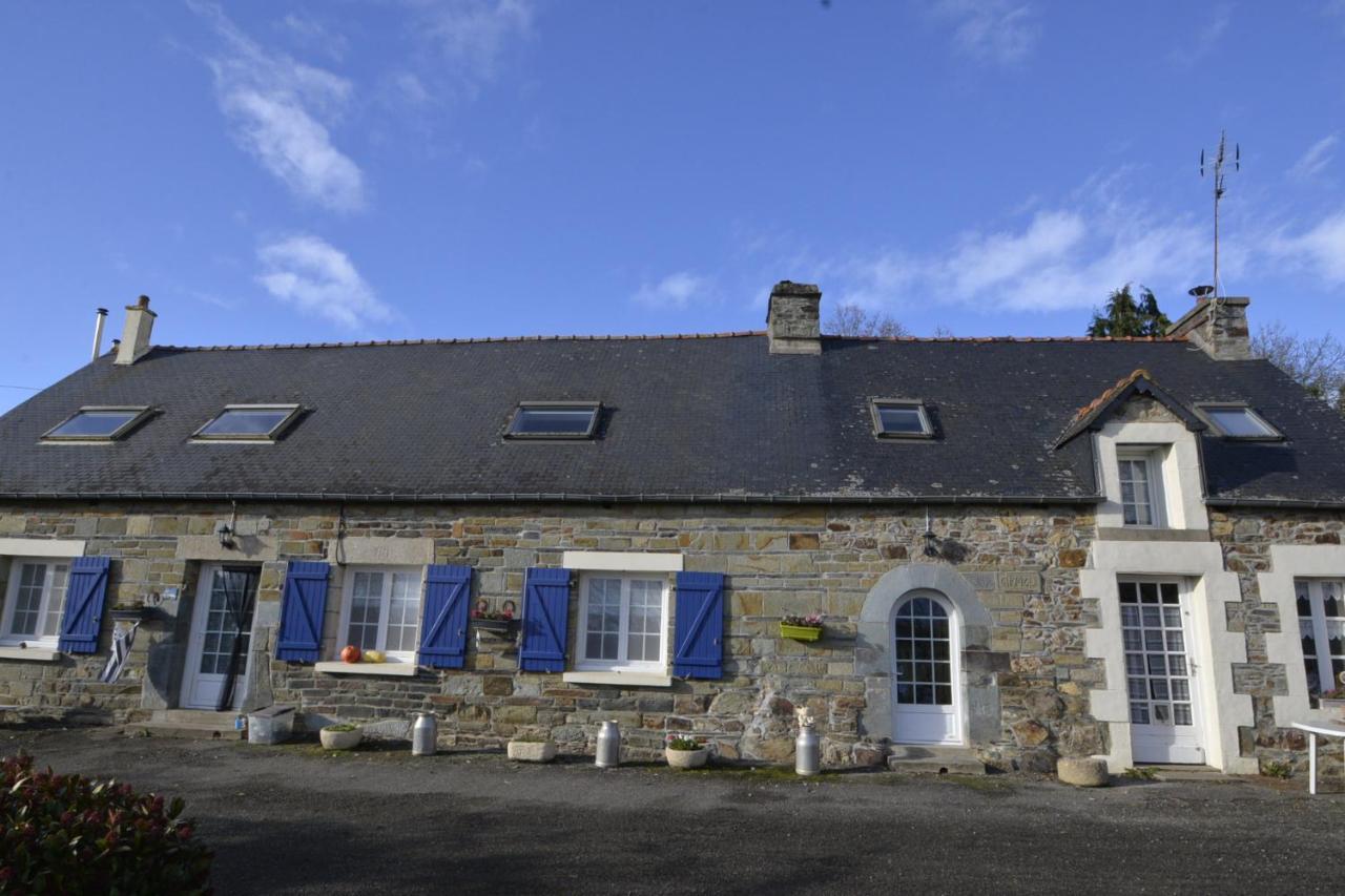 Couloumine Breizh Bed and Breakfast Saint-Aignan  Exteriör bild